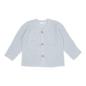 Preview: Strickjacke Soft Blue, Größe 74 | Little Dutch