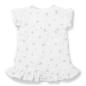 Preview: Kleid kurzarm White Meadows gr. 80 | Little Dutch