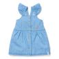 Preview: Kleid ärmellos Denim gr. 92 | Little Dutch