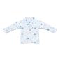 Preview: Bade-T-Shirt langarm Ocean Treasures gr. 86/92 | Little Dutch