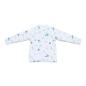Preview: Bade-T-Shirt langarm Ocean Treasures gr. 86/92 | Little Dutch