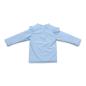 Preview: Bade-T-Shirt langarm ruches Blue Daisies gr. 74/80 | Little Dutch