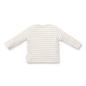 Preview: T-shirt langarm Stripe Sand/White gr. 44 | Little Dutch