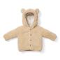 Preview: Teddy-Jacke Baby Bunny, Sand, Größe 104 | Little Dutch