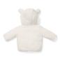 Preview: Teddy-Jacke Baby Bunny, Off-White, Größe 92 | Little Dutch