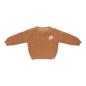 Preview: Gestrickter Pullover Braun - 74 - Little Farm | Little Dutch