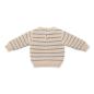 Preview: Gestrickter Pullover Ice Blue Stripe - 80 - Little Farm | Little Dutch