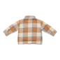 Preview: Hemd Ice Blue kariert - 98 - Little Farm | Little Dutch