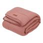 Preview: Kinderbettdecke pure pink blush | Little Dutch