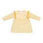 Preview: Kleid langärmlich Warm Yellow kariert - 62 - Little Farm | Little Dutch
