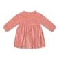 Preview: Kleid langärmlig Warm Rose Flowers - 104 - Little Farm | Little Dutch