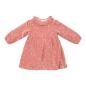 Preview: Kleid langärmlig Warm Rose Flowers - 104 - Little Farm | Little Dutch