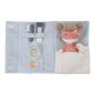 Preview: Kuschelpuppe Rosa, Sleepover Spielset | Little Dutch