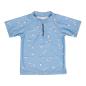 Preview: Kurzärmeliges Badeshirt Sailors Bay Dark Blue, Größe 98/104 | Little Dutch