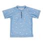 Preview: Kurzärmeliges Badeshirt Sailors Bay Dark Blue, Größe 98/104 | Little Dutch