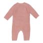 Preview: Strick-Strampler Little Pink Flowers, Größe 68 | Little Dutch