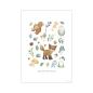 Preview: Poster Forest Wonders A3 | Little Dutch
