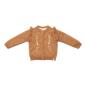 Preview: Strickjacke Braun - 86 - Little Farm | Little Dutch