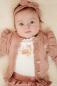 Preview: T-shirt langarm Off White gr. 62 | Little Dutch