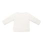 Preview: T-shirt wrap langärmlich cremefarben - 74 - Little Farm | Little Dutch