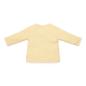 Preview: T-shirt wrap langärmlich Warm Yellow kariert - 68 - Little Farm | Little Dutch