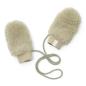 Preview: Teddy Fäustlinge Soft Green - 0-3 months - Newborn Winter Teddy | Little Dutch
