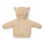 Preview: Teddy Jacke Sand - 50/56 - Newborn Winter Teddy | Little Dutch
