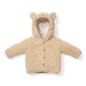 Preview: Teddy Jacke Sand - 50/56 - Newborn Winter Teddy | Little Dutch