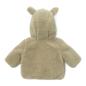 Preview: Teddy Jacke Soft Green - 50/56 - Newborn Winter Teddy | Little Dutch