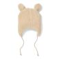 Preview: Teddy Mütze Sand - 0-3 months - Newborn Winter Teddy | Little Dutch