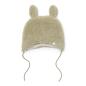 Preview: Teddy Mütze Soft Green - 0-3 months - Newborn Winter Teddy | Little Dutch