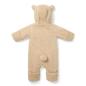 Preview: Teddy Strampler Sand - 74/80 - Newborn Winter Teddy | Little Dutch