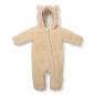Preview: Teddy Strampler Sand - 74/80 - Newborn Winter Teddy | Little Dutch