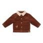 Preview: Wendejacke Brown/ Sand - 104 - Little Farm | Little Dutch