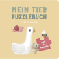 Mobile Preview: Kinderbuch - Mein Tier Puzzlebuch | Little Dutch