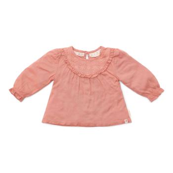 Bluse Warm Rose - 104 - Little Farm | Little Dutch