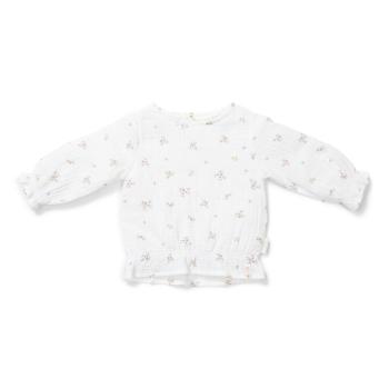 Bluse langarm White Meadows gr. 104 | Little Dutch