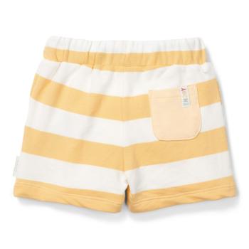 Kurze Hose Sunny Yellow Stripes gr. 92 | Little Dutch
