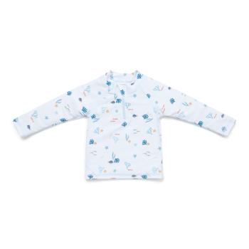 Bade-T-Shirt langarm Ocean Treasures gr. 86/92 | Little Dutch