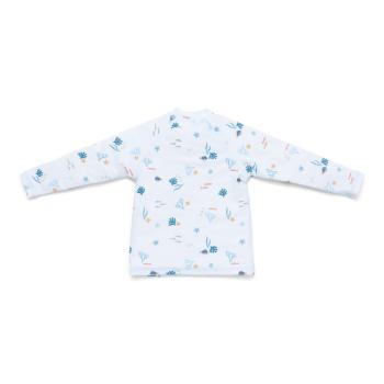 Bade-T-Shirt langarm Ocean Treasures gr. 86/92 | Little Dutch