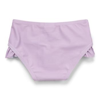 Badehose Rüschen Mauve gr. 98/104 | Little Dutch