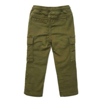 Cargo-Jogginghose Dark Green - 74 - Little Farm | Little Dutch