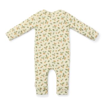 Einteilige Pyjamas Acorns & Leaves - 74/80 - Nightwear | Little Dutch