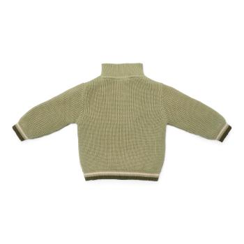 Gestrickter Pullover Grün - 74 - Little Farm | Little Dutch