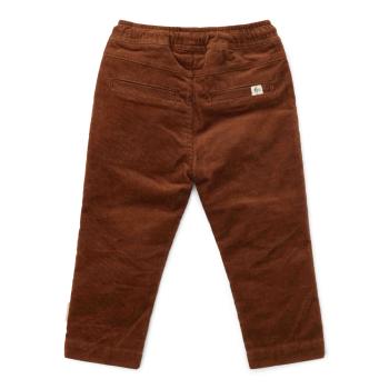 Hosen Walnuss Braun - 74 - Little Farm | Little Dutch