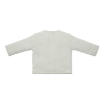 Jacke Waffle Soft Green - 62 - Little Farm | Little Dutch