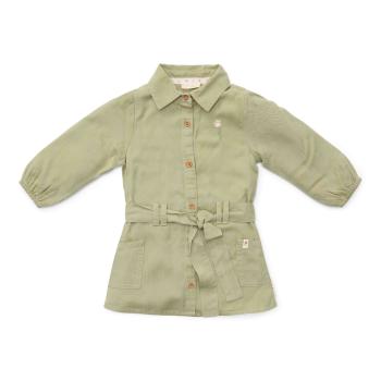 Kleid langärmlig Grün - 86 - Little Farm | Little Dutch