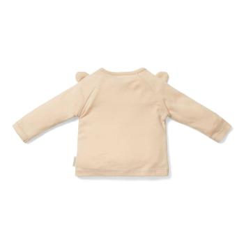 Langarmshirt Baby Bunny, Sand, Größe 104 | Little Dutch