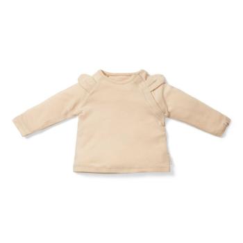 Langarmshirt Baby Bunny, Sand, Größe 80 | Little Dutch