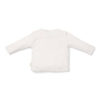 Langarmshirt Baby Bunny, Weiß, Größe 92 | Little Dutch